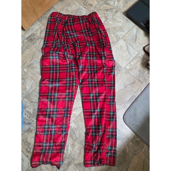 Weatherproof Vintage Men's Fleece Holiday Pajama Pants - Picture 4 of 4